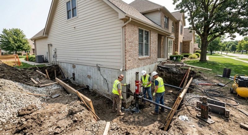 Foundation Repair in Genesee County, MI