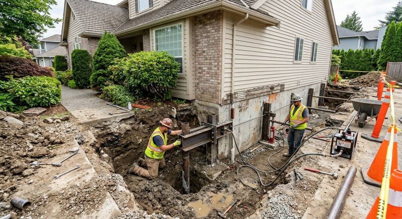 Foundation Repair in Genesee County, MI