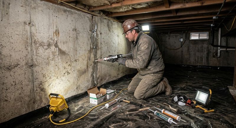 Basement Foundation Repair in Genesee County, MI