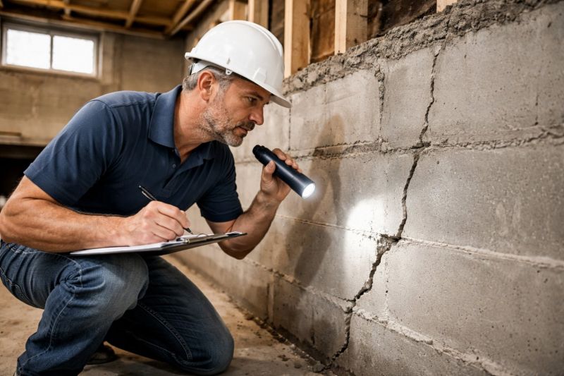 Basement Stabilization in Genesee County, MI