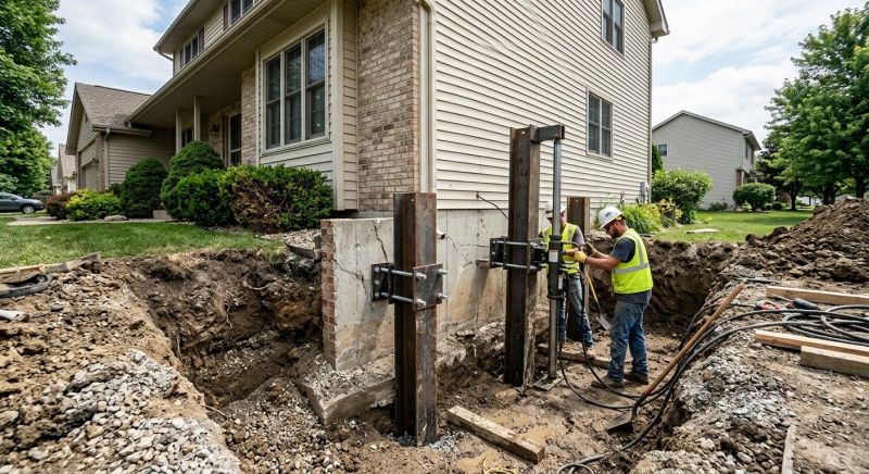 Basement Underpinning in Genesee County, MI
