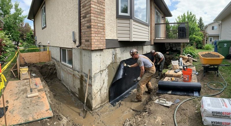 Building Foundation Repair in Fenton, MI