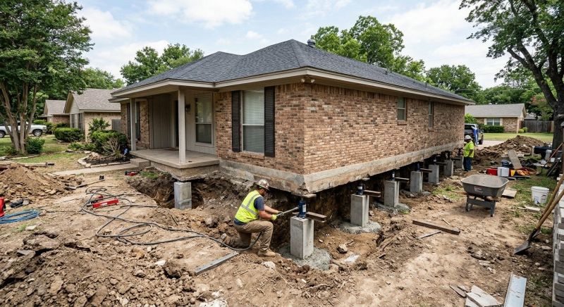 Concrete Foundation Leveling in Metamora, MI