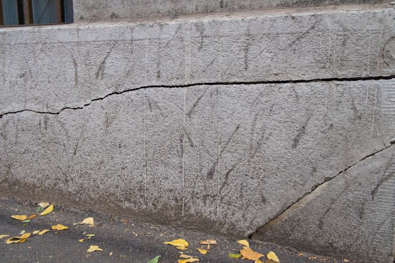 Cracked Basement Floor Repair in Genesee County, MI