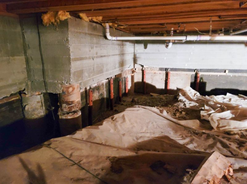 Crawlspace Foundation Repair in Commerce Township, MI