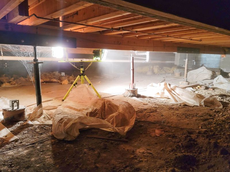 Crawlspace Foundation Repair in Davisburg, MI