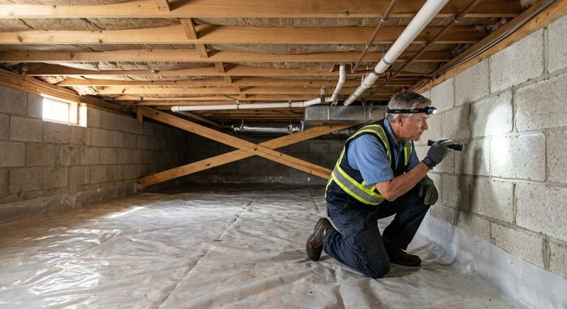 Crawlspace Repair in Genesee County, MI