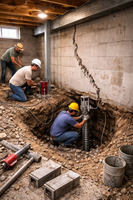 Crawlspace Structural Repair in Genesee County, MI
