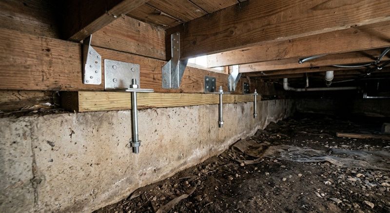 Crawlspace Structural Repair in Genesee County, MI