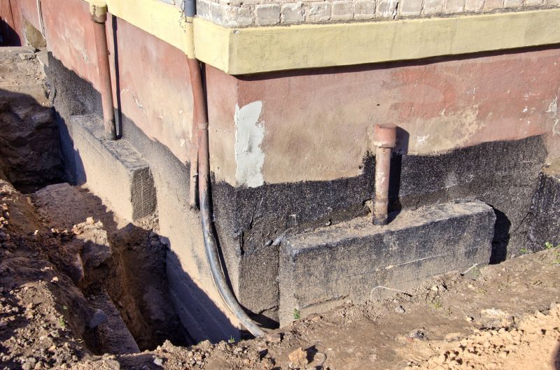 Deep Foundation Repair in Genesee County, MI