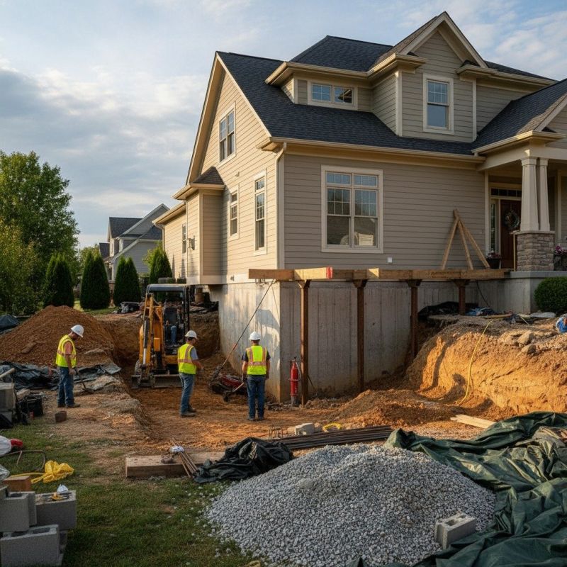 Emergency Foundation Repair in Genesee County, MI
