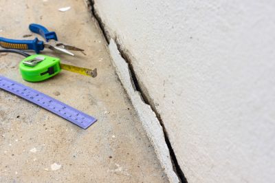 Foundation Crack Repair in Birch Run, MI
