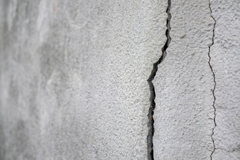 Foundation Crack Repair in Birch Run, MI