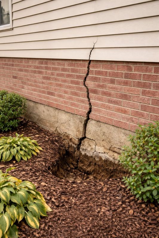 Foundation Crack Repair in Columbiaville, MI
