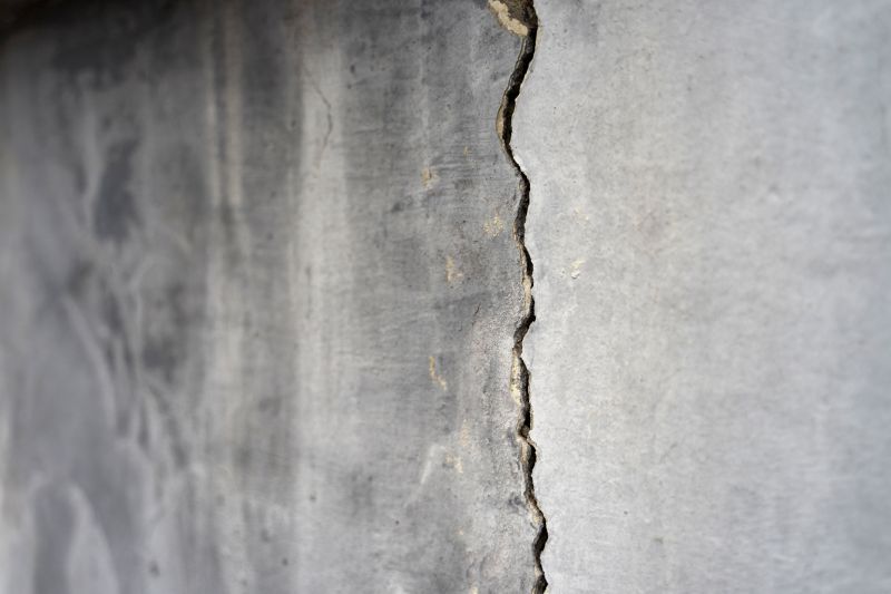 Foundation Crack Repair in Goodrich, MI