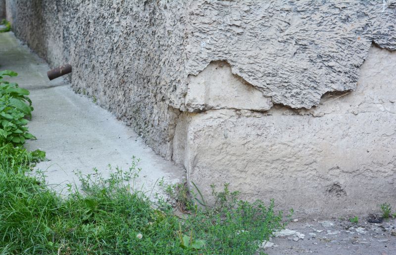 Foundation Crack Repair in Lake Orion, MI