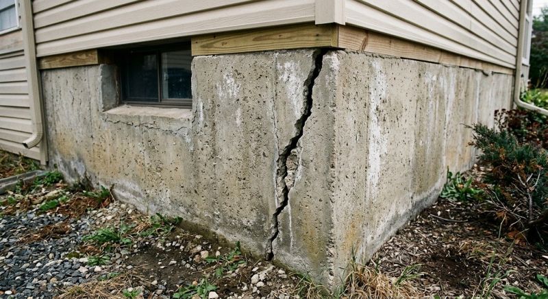 Foundation Crack Repair in Ortonville, MI