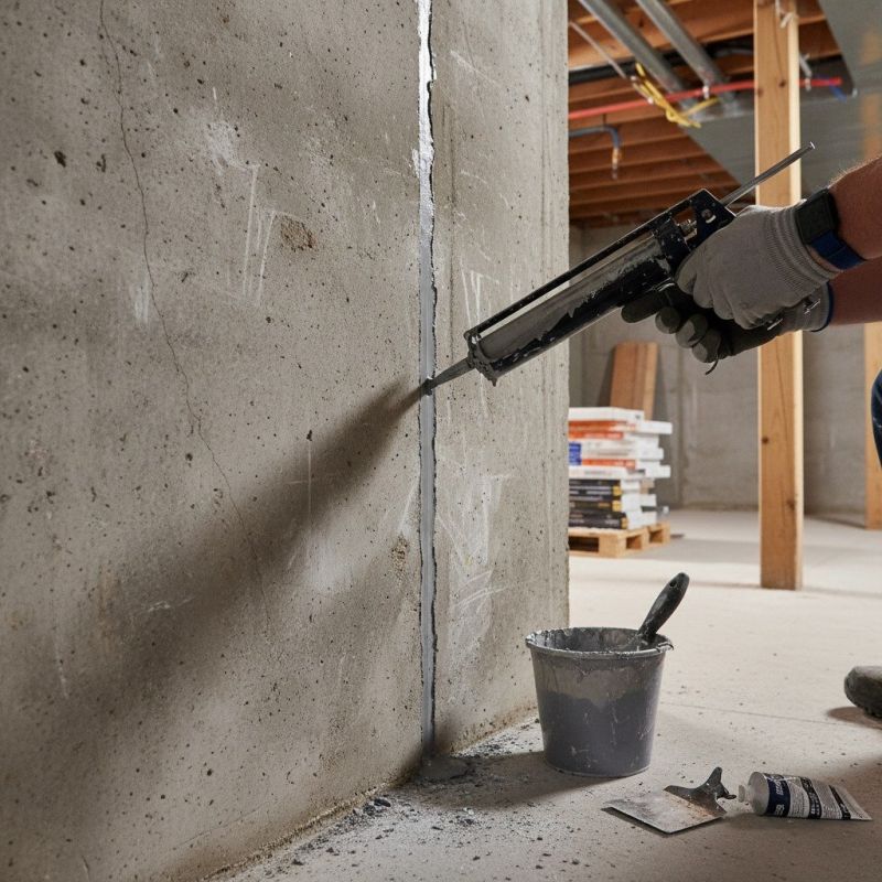 Foundation Crack Repair in Otisville, MI