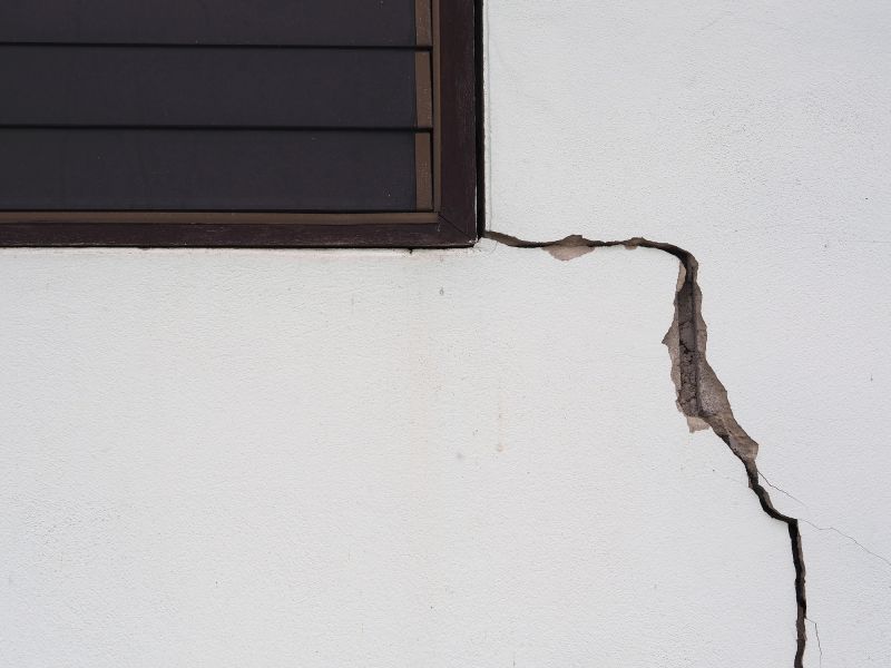 Foundation Crack Repair in Otisville, MI