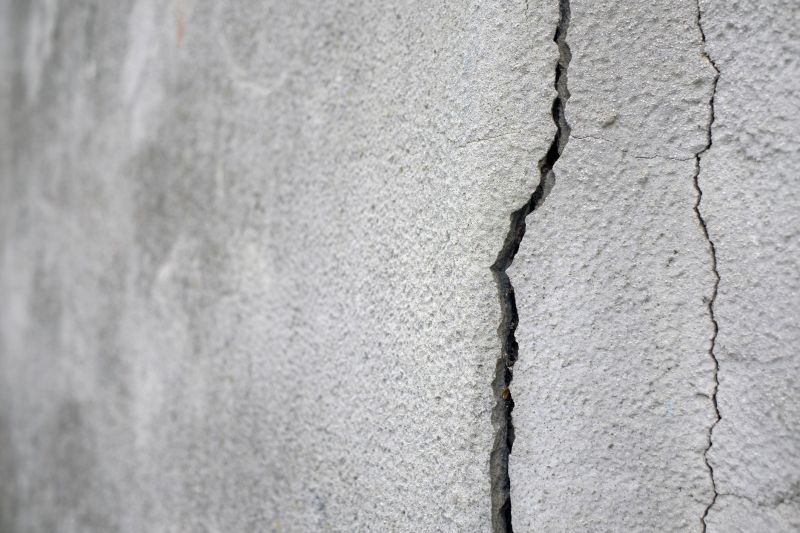 Foundation Crack Repair in Otisville, MI