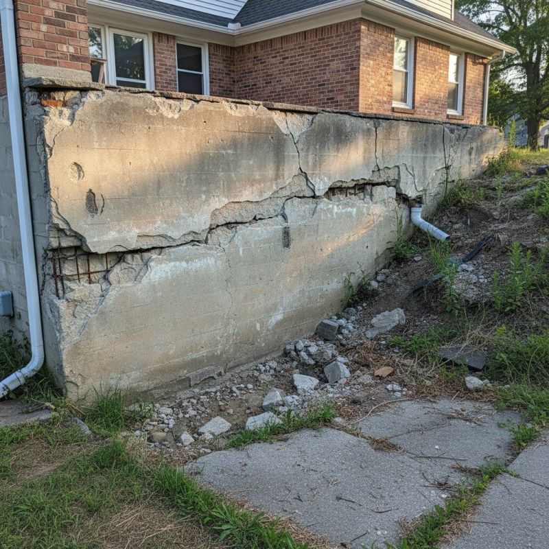 Foundation Damage Repair in Lapeer County, MI