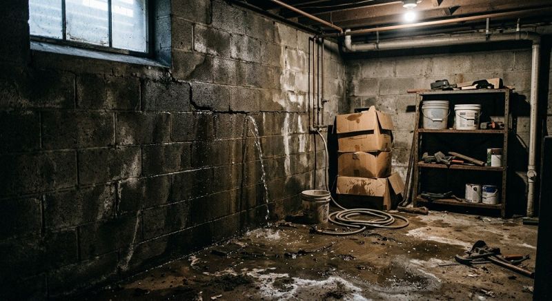 Foundation Damage Repair in Lapeer County, MI