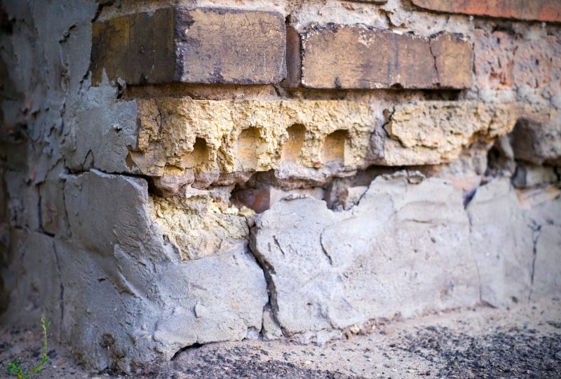 Foundation Damage Repair in Lapeer County, MI