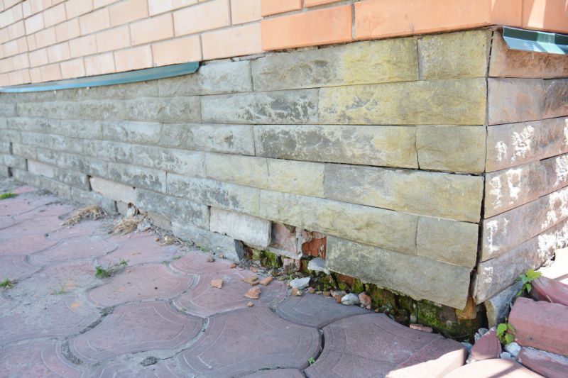 Foundation Damage Repair in Oxford, MI
