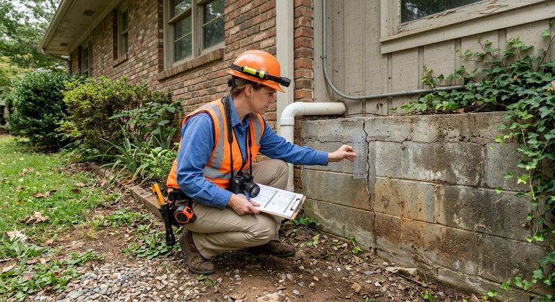 Foundation Inspection in Genesee County, MI