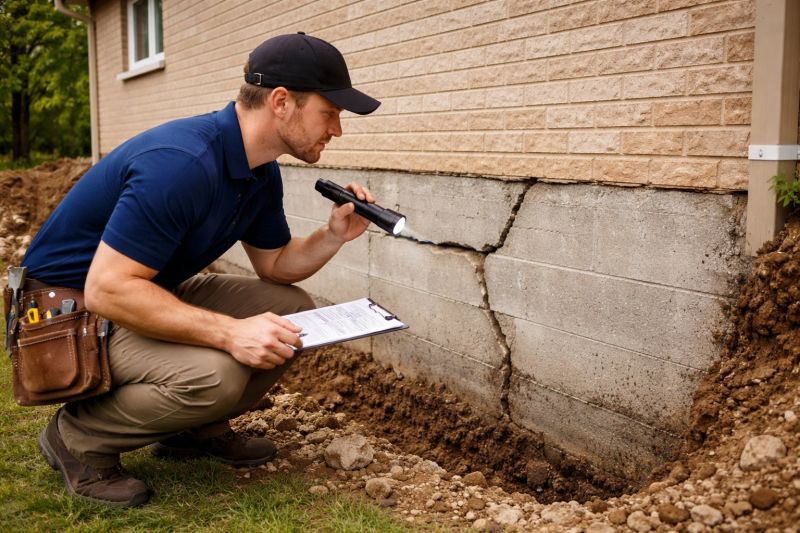 Foundation Inspection in Genesee County, MI