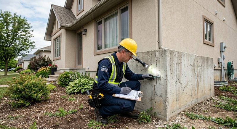 Foundation Inspection in Genesee County, MI