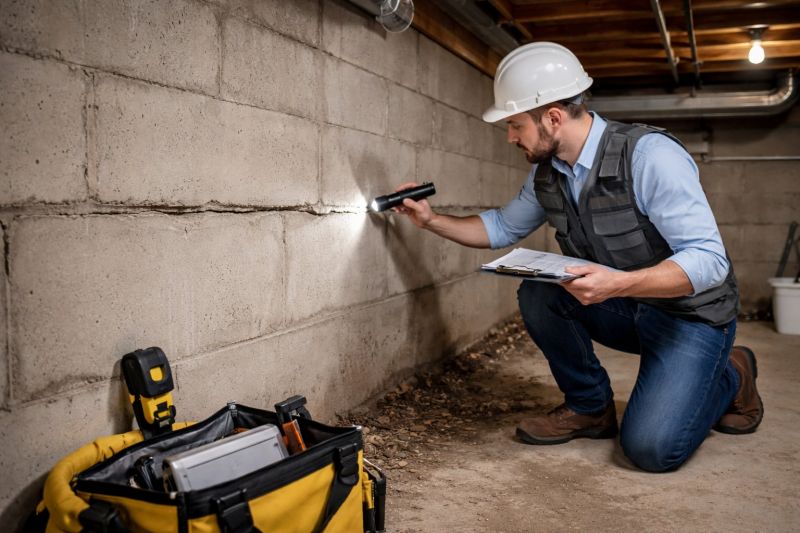 Foundation Inspection in Genesee County, MI