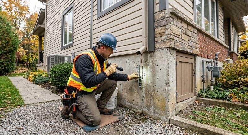 Foundation Inspection in Genesee County, MI