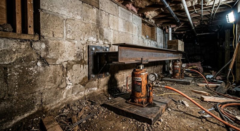 Foundation Jacking in Flint, MI