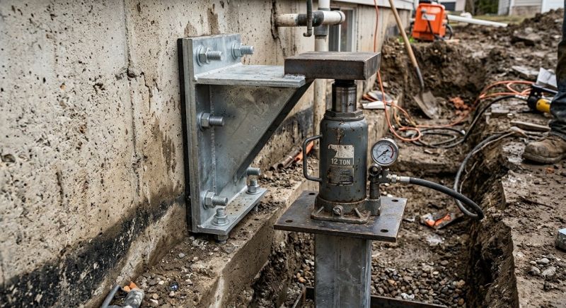 Foundation Jacking in Hartland, MI