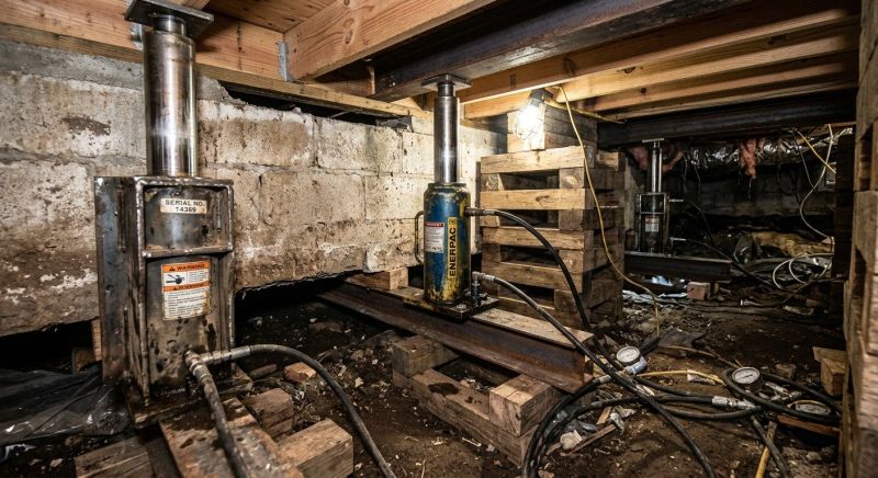 Foundation Jacking in White Lake, MI