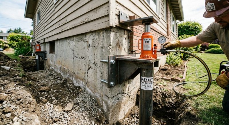 Foundation Lifting in Goodrich, MI