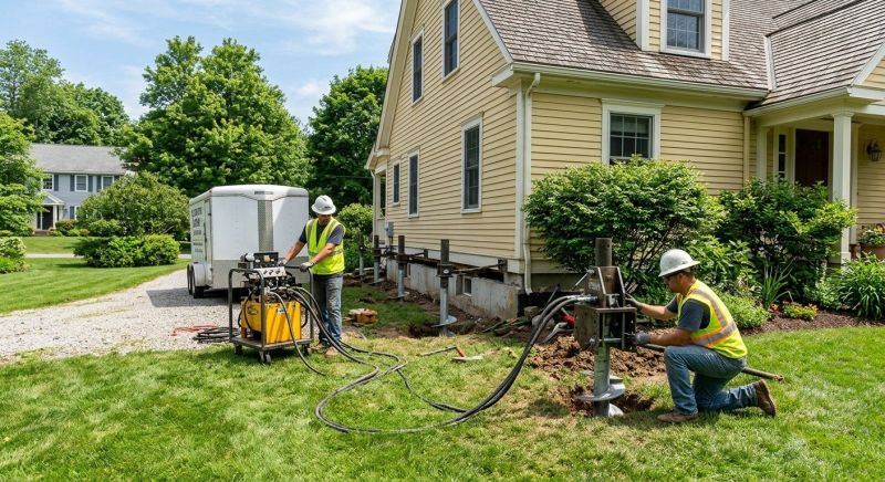 Foundation Lifting in Goodrich, MI