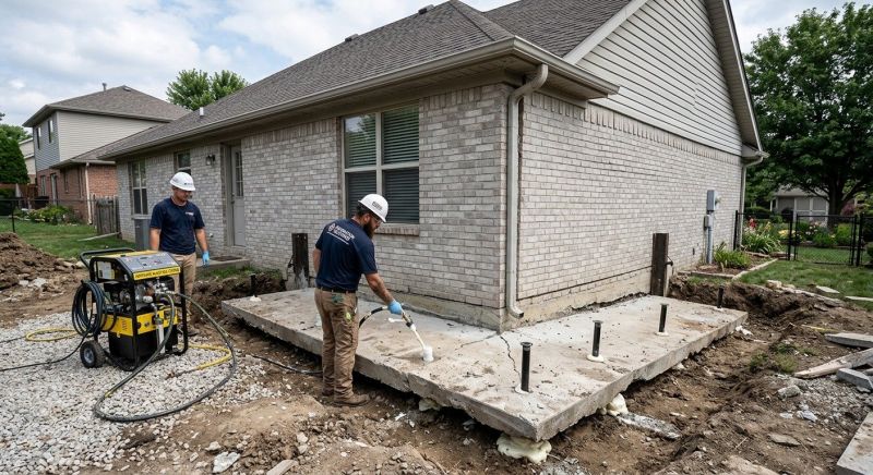 Foundation Lifting in Otisville, MI