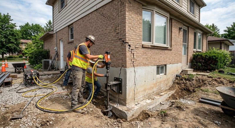 Foundation Lifting in White Lake, MI