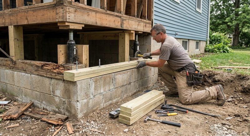 Foundation Maintenance in Genesee County, MI