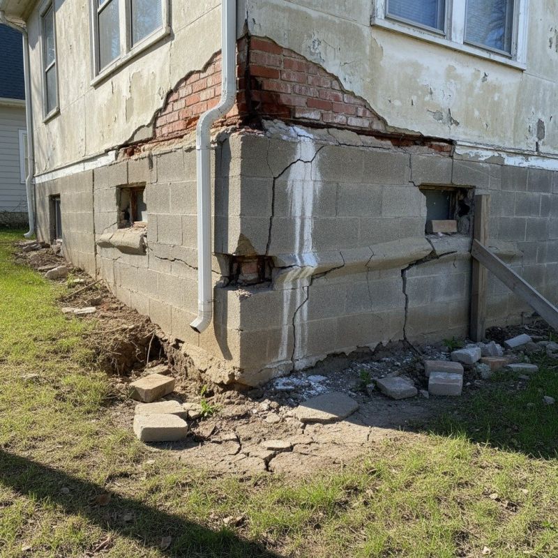Foundation Maintenance in Genesee County, MI