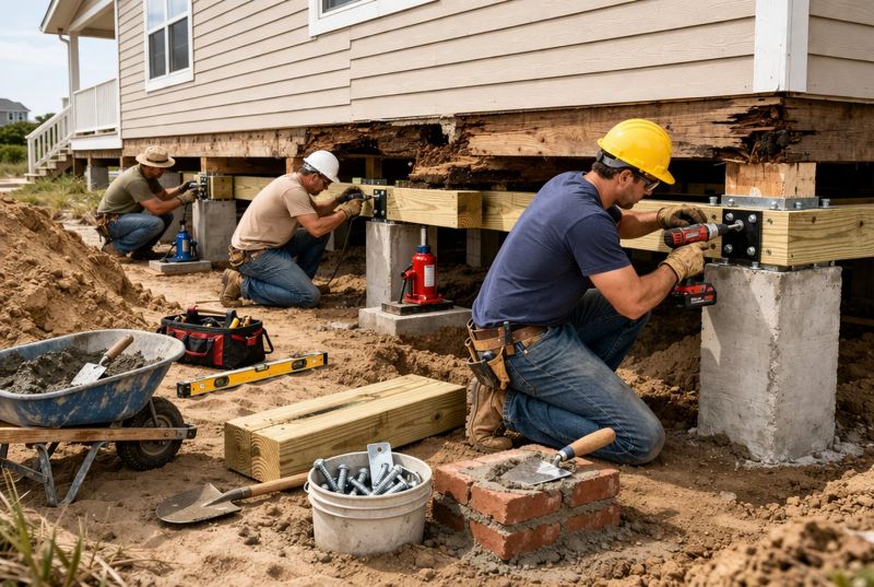 Foundation Raising in Commerce Township, MI