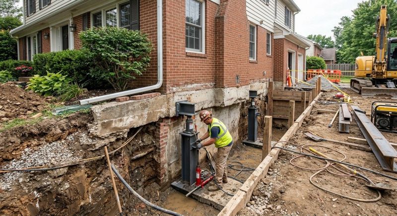 Foundation Raising in Lapeer, MI