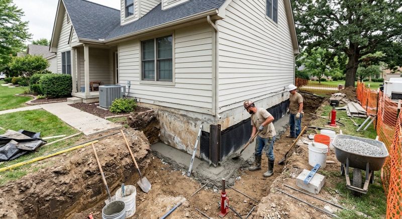 Foundation Repair in Davison, MI