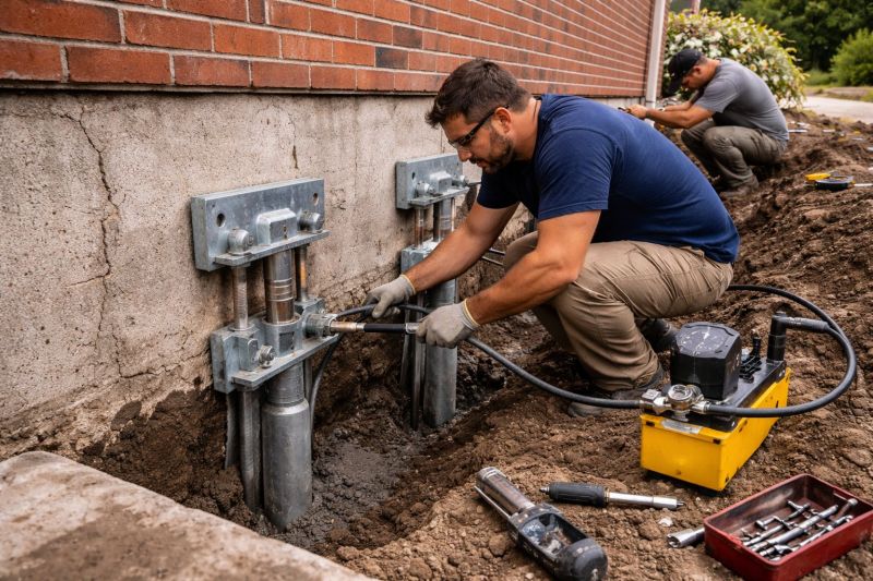 Foundation Repair in Genesee County, MI