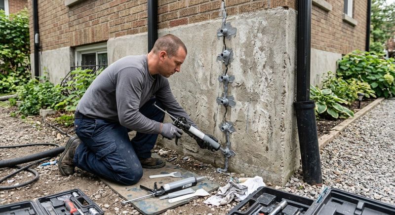 Foundation Repair in Pontiac, MI