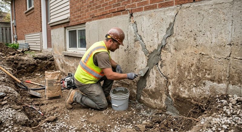 Foundation Repair in White Lake, MI