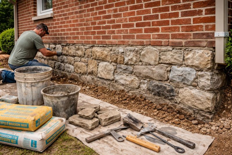 Foundation Restoration in Genesee County, MI