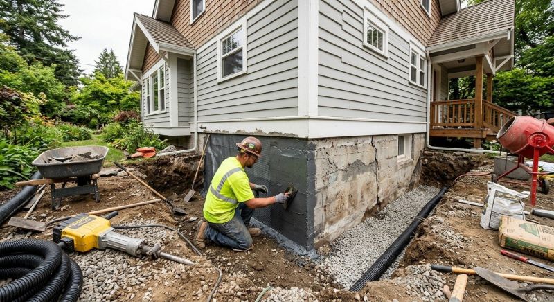 Foundation Restoration in Genesee County, MI